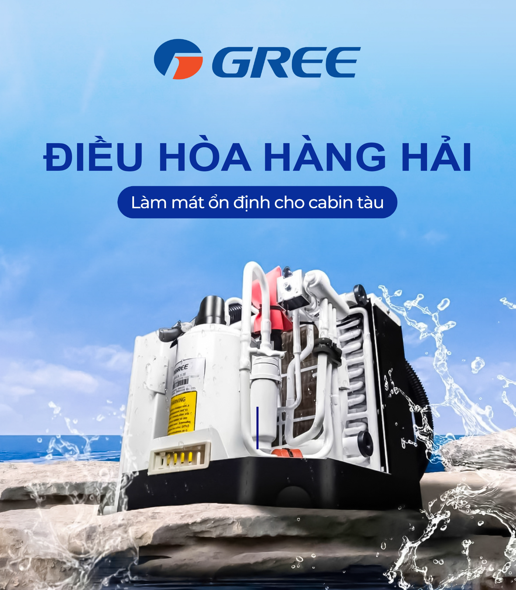 MSVN ĐIỀU HÒA HÀNG HẢI GREE