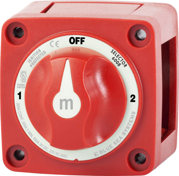 CÔNG TẮC BÌNH 3 CHÂN BLUESEA SYSTEMS 6008