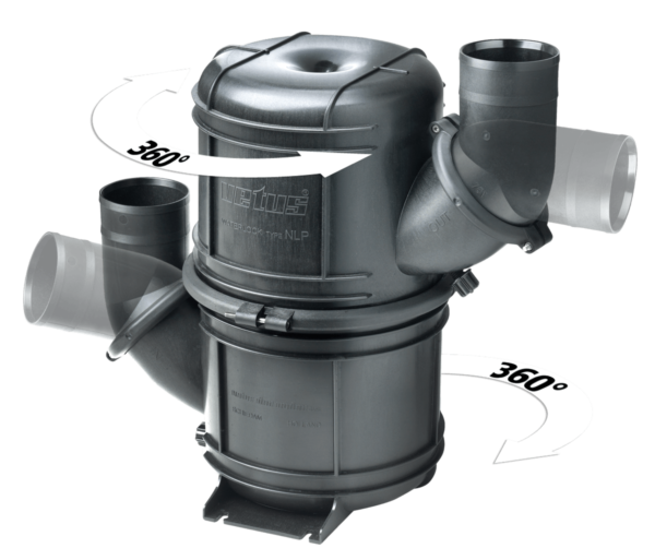 CHẶN NƯỚC - GIẢM ÂM VETUS NLPHD CHO TÀU THƯƠNG MẠI